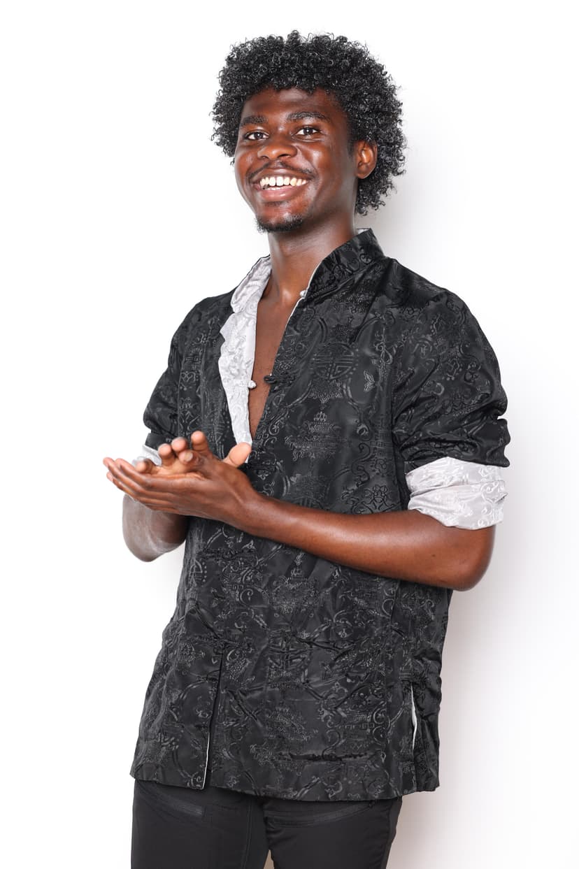 Terence Richardson smiling, NYC-based AI-native software engineer.